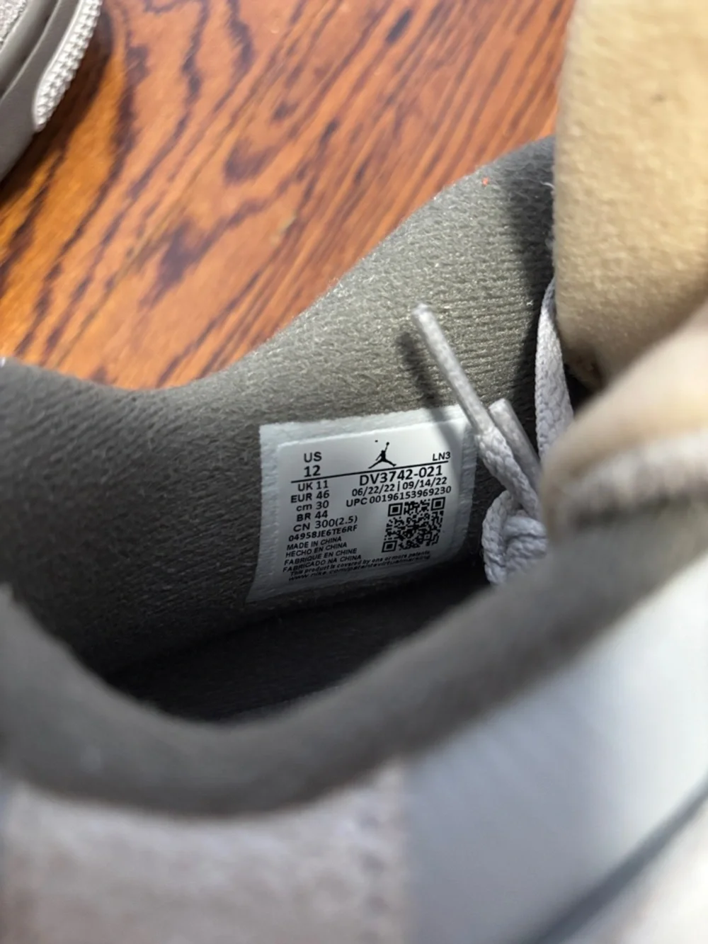 Air Jordan 4 SE Craft Photon Dust Men’s Size: 12 - Picture 9 of 9